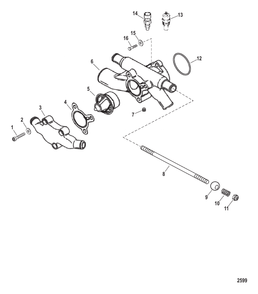 Thermostat Housing