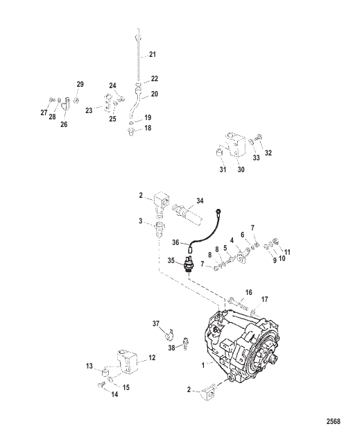 Transmission And Components (Driveline)