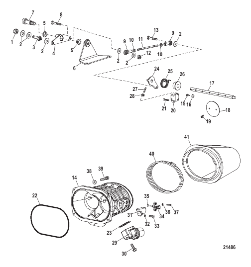 Intake Components (Air Plenum)