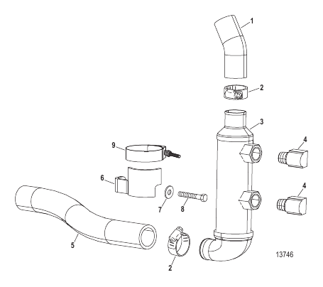 Oil Cooler (Six Drive)