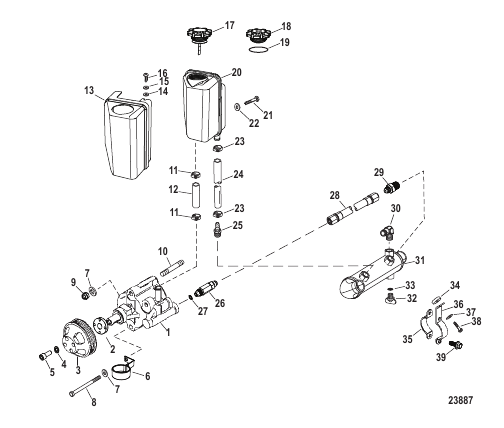 Power-Assisted Steering (Serial # 0M955607 And Up)
