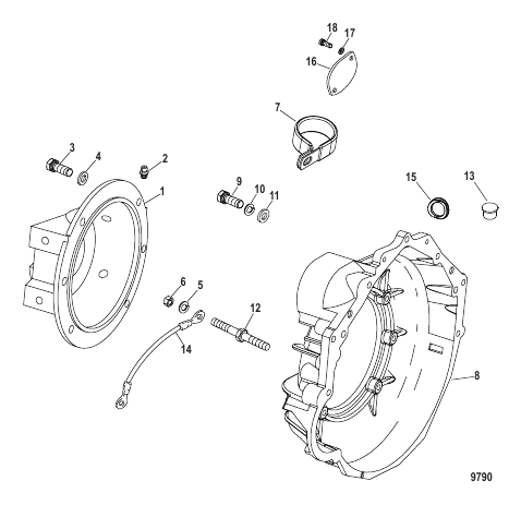 Flywheel Housing (Driveline)