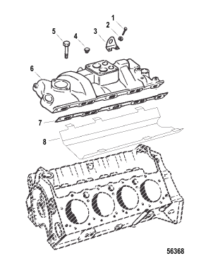 Intake Manifold and Front Cover