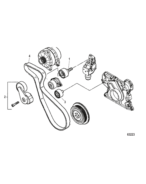 Accessory Drive Belt and Pulley
