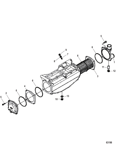 Charge Air Cooler Components