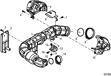 Compressed Air Pipe