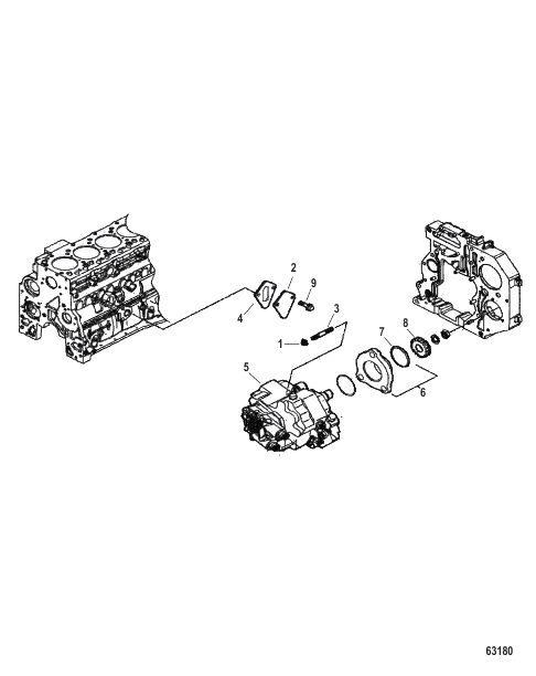 Injection Pump Drive Gear