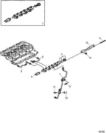 Fuel System Fuel Rail