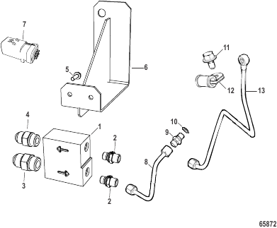 Fuel System Fuel Manifold