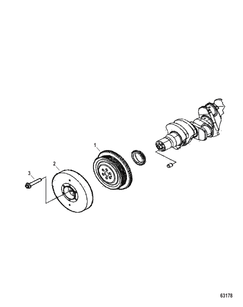Crankshaft Damper and Alternator Pulley