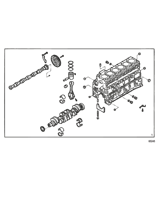 Cylinder Block Short Block