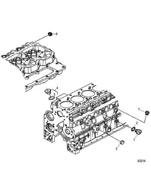 Cylinder Block Plugs
