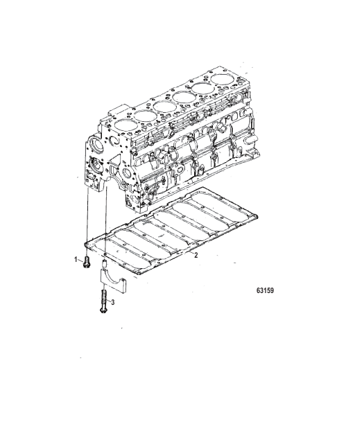 Cylinder Block Bed Plate