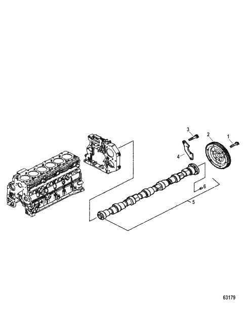 Cylinder Block Camshaft