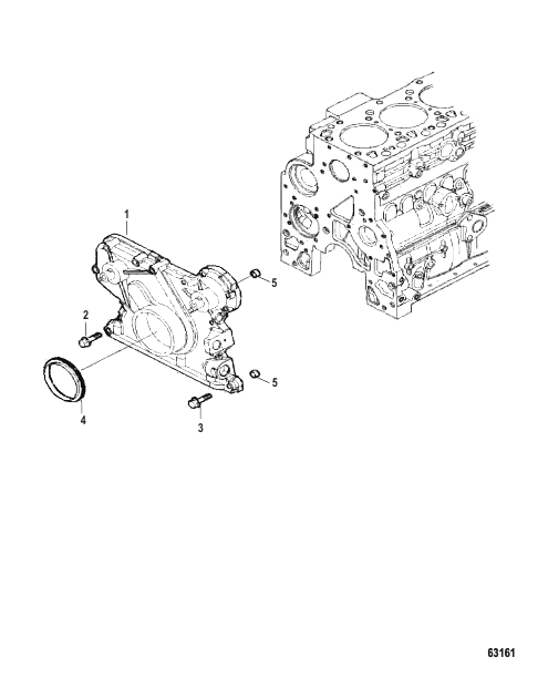 Cylinder Block Front Cover