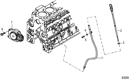Cylinder Block Oil Pump