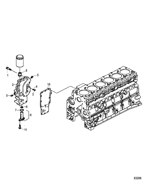 Oil System Oil Cooler