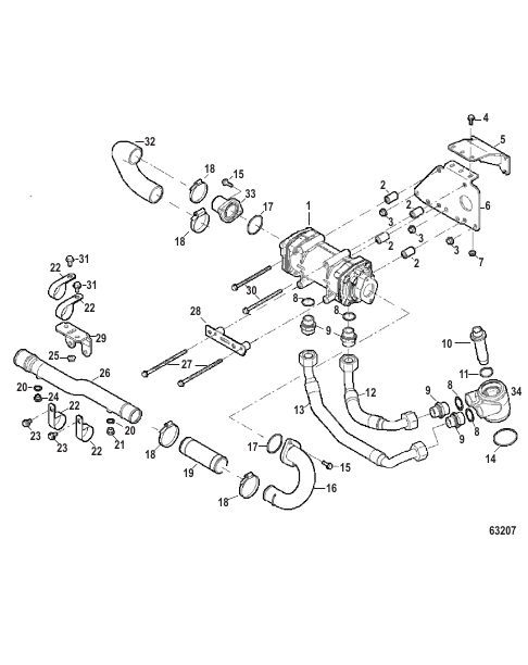 Oil Cooler Hoses