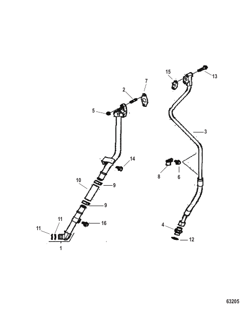 Oil System Turbocharger