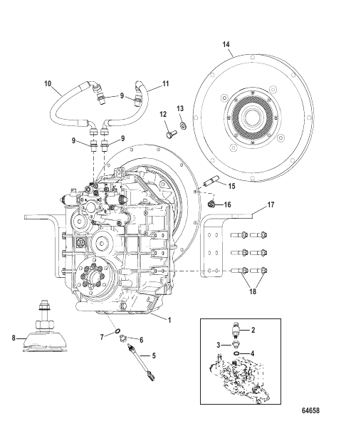 Transmission Assembly-ZF 85IV