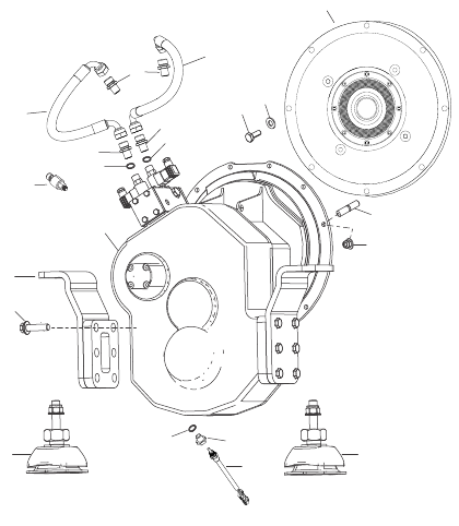 Transmission Assembly-ZF 280IV