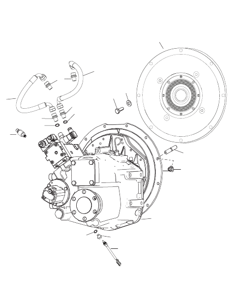 Transmission Assembly-ZF 280-1A