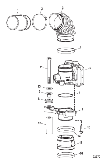 Intake Components (Boost Valve)