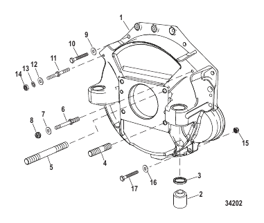 Flywheel Housing (Driveline)(NXT1)