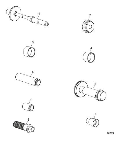 Tool List (NXT1 Transmission)