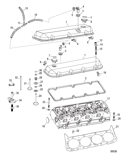 Engine Components (Cylinder Head)