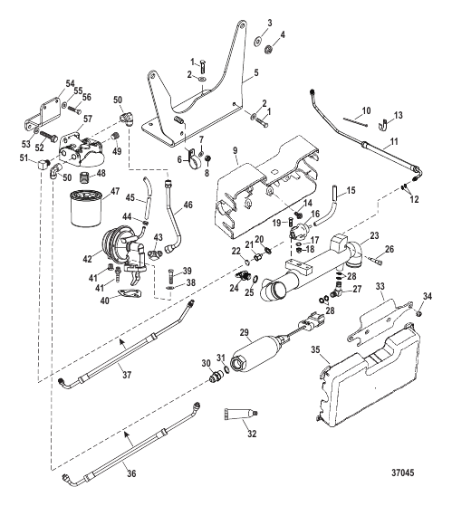 Fuel Pump And Fuel Cooler