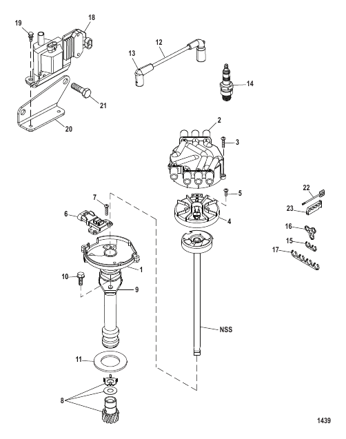 Distributor And Ignition Components