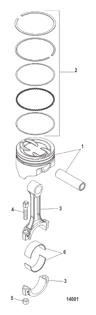 Pistons And Connecting Rods