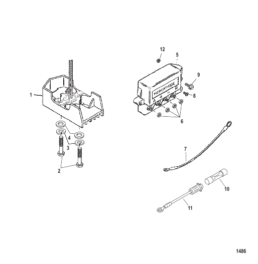 Mercathode Components