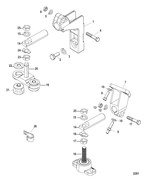 Transmission And Engine Mounting