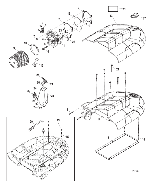 Throttle Body And Air Plenum