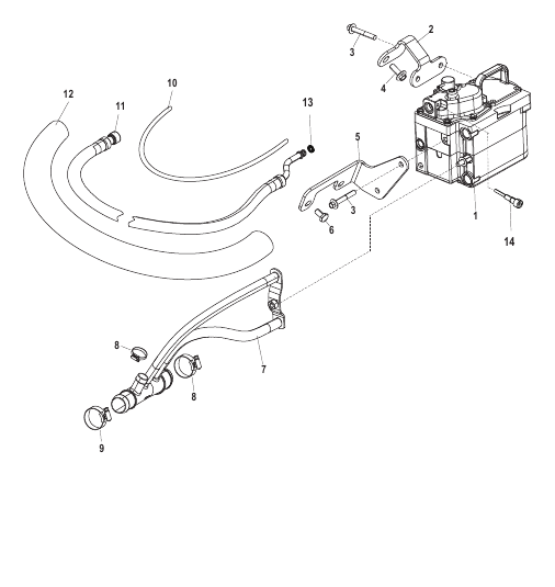 Cool Fuel System