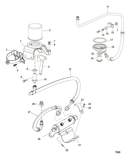 Remote Oil System