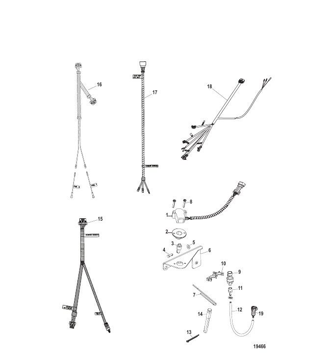 Smart Craft Sensor and Harnesses