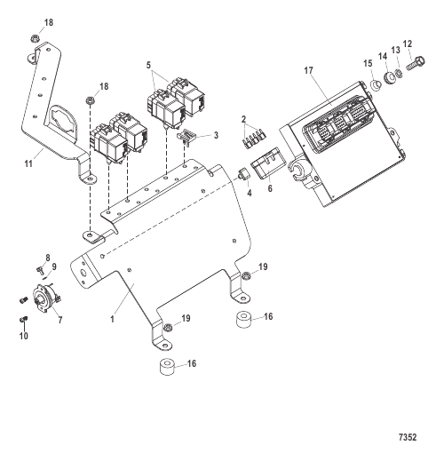 PCM and Bracket