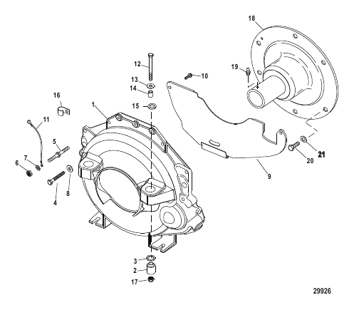 Flywheel Housing