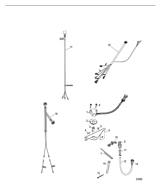 SmartCraft Sensor and Harnesses