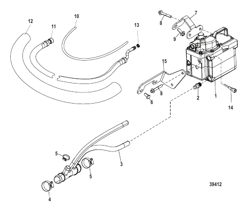 Cool Fuel System SN 1A349420 & Above