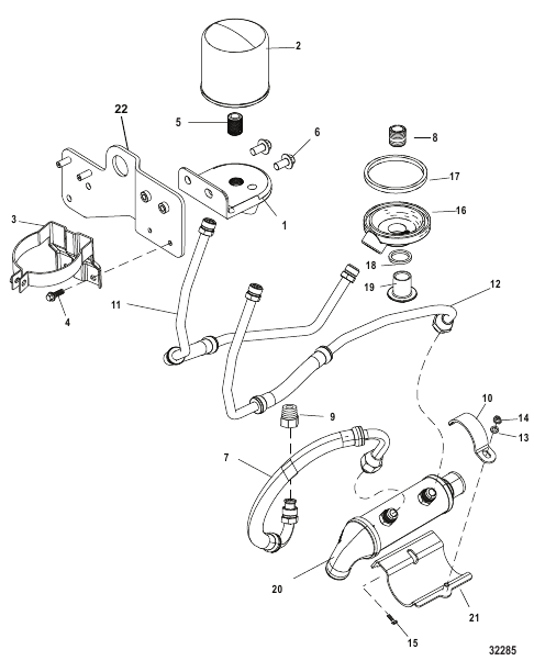 Remote Oil System