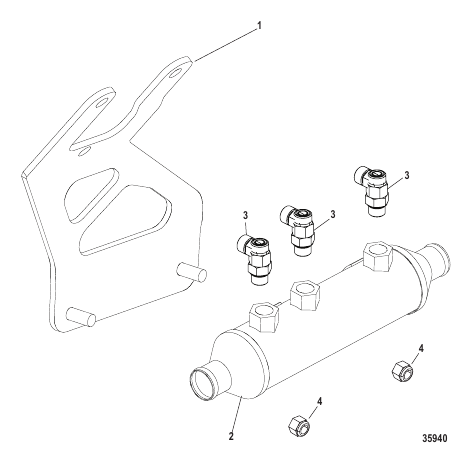 AXIUS Steering Oil Cooler and Bracket, Gen I
