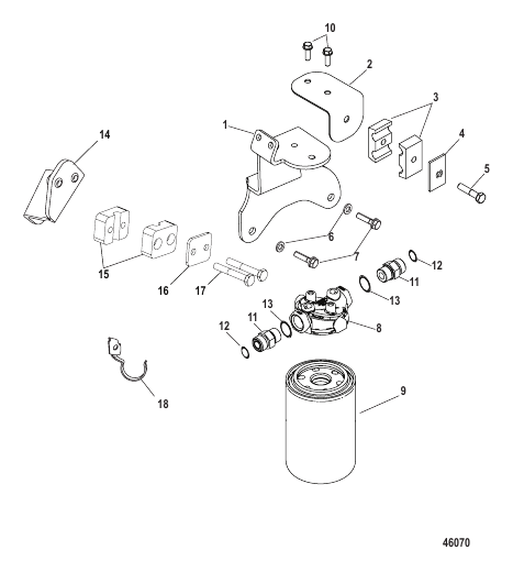 AXIUS Steering Fluid Filter(Non-HP)1A349742 and Below,Gen I