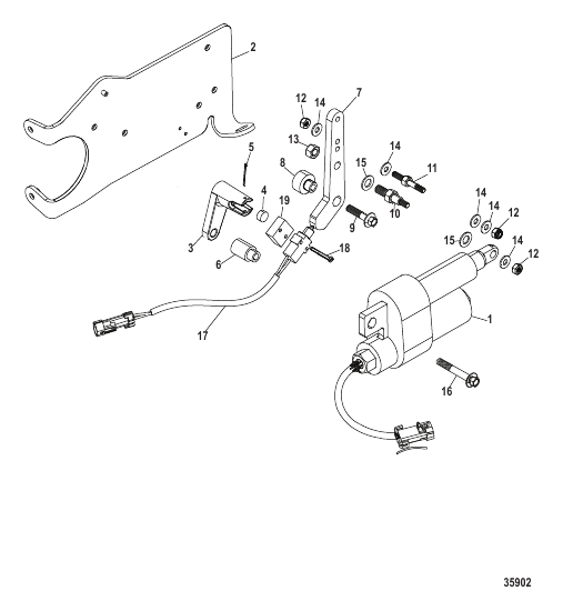 Shift Bracket Digital Throttle Shift / Axius