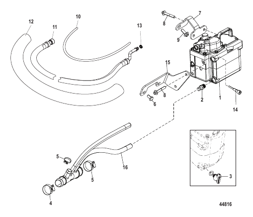 Cool Fuel System