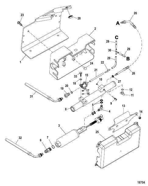 FUEL PUMP AND FUEL COOLER