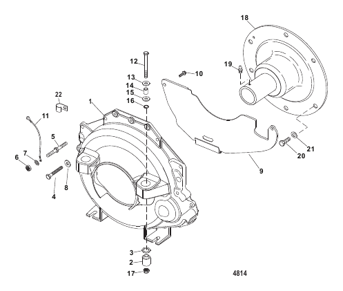 FLYWHEEL HOUSING